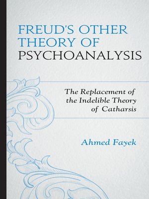 cover image of Freud's Other Theory of Psychoanalysis